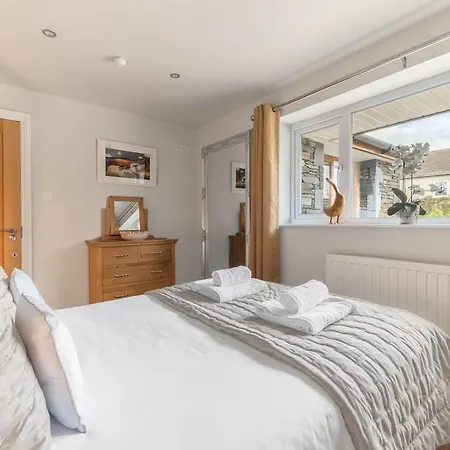 Holiday home Riverside 6 Guests 4 Adults Max Hot Tub Backbarrow